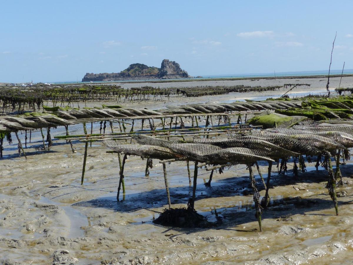 Ker Neizh Cancale, Cottage Baie De Cancale Gr34 Zewnętrze zdjęcie