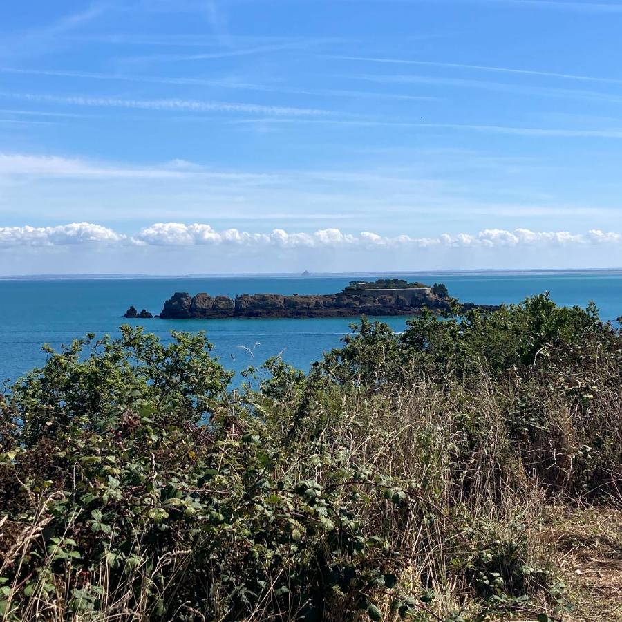 Ker Neizh Cancale, Cottage Baie De Cancale Gr34 Zewnętrze zdjęcie