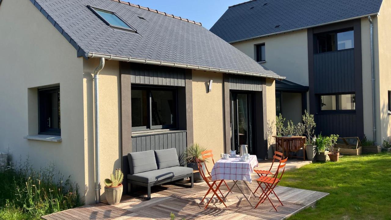 Ker Neizh Cancale, Cottage Baie De Cancale Gr34 Zewnętrze zdjęcie