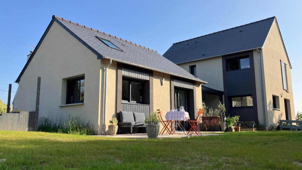 Ker Neizh Cancale, Cottage Baie De Cancale Gr34 Zewnętrze zdjęcie