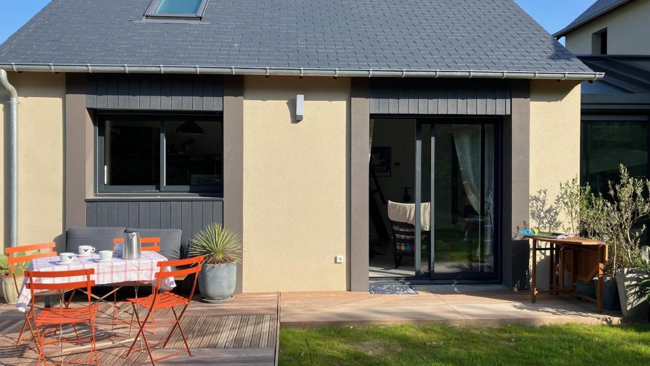 Ker Neizh Cancale, Cottage Baie De Cancale Gr34 Zewnętrze zdjęcie